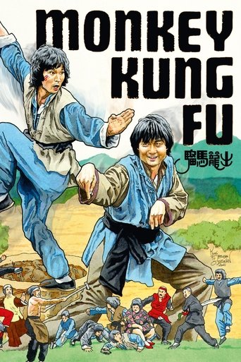 Monkey Kung Fu Poster of Monkey Kung Fu