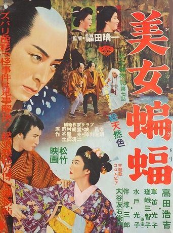 Den nana torimono jō bijo koumori Poster of Den nana torimono jō bijo koumori