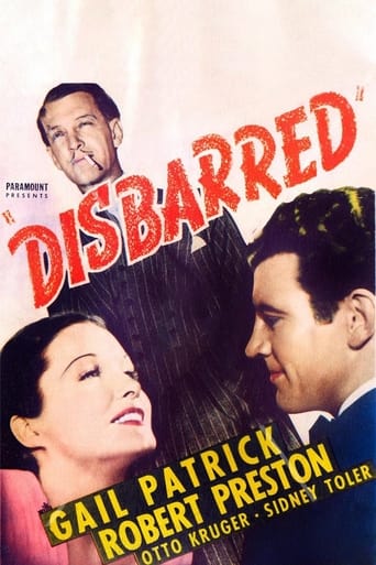 Disbarred Poster of Disbarred