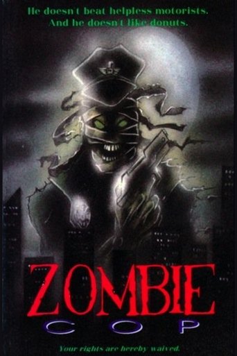 Zombie Cop Poster of Zombie Cop