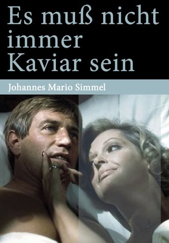 Es muss nicht immer Kaviar sein Poster of Es muss nicht immer Kaviar sein