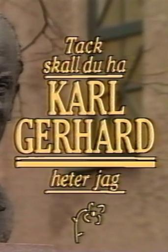 Tack ska du ha, Karl Gerhard heter jag Poster of Tack ska du ha, Karl Gerhard heter jag
