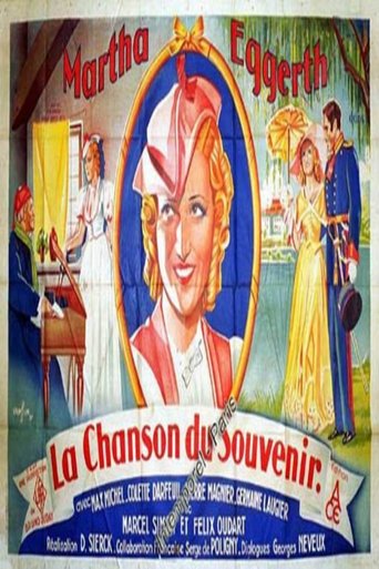 La Chanson du Souvenir Poster of La Chanson du Souvenir