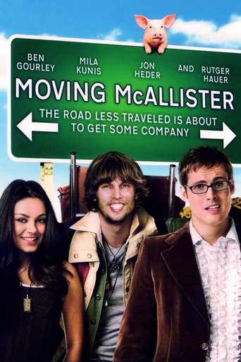 Moving McAllister Poster of Moving McAllister