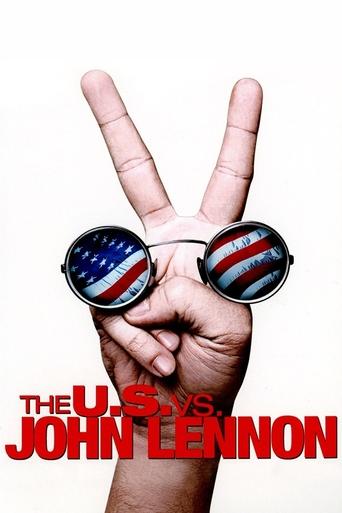 The U.S. vs. John Lennon Poster of The U.S. vs. John Lennon
