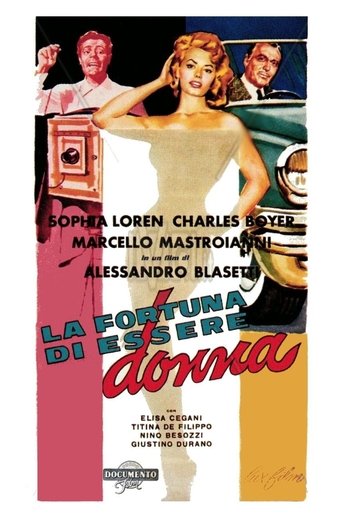What a Woman! Poster of What a Woman!