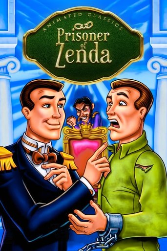 Prisoner of Zenda Poster of Prisoner of Zenda
