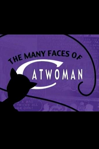 The Many Faces of Catwoman Poster of The Many Faces of Catwoman