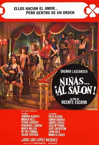 Girls... The Hall Poster of Girls... The Hall