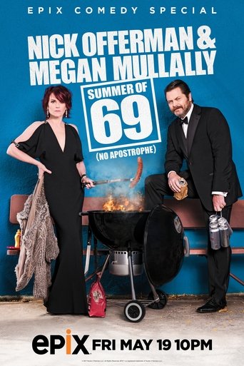 Nick Offerman & Megan Mullally - Summer of 69: No Apostrophe Poster of Nick Offerman & Megan Mullally - Summer of 69: No Apostrophe