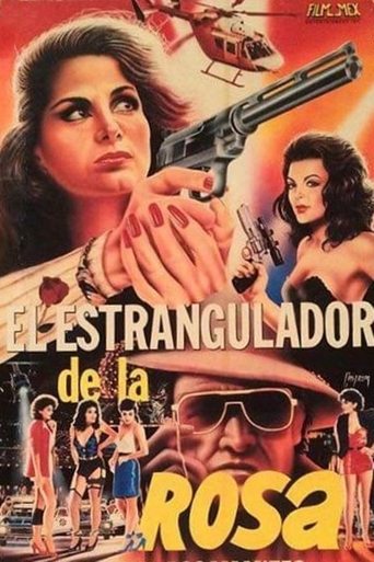 The Rose Strangler Poster of The Rose Strangler