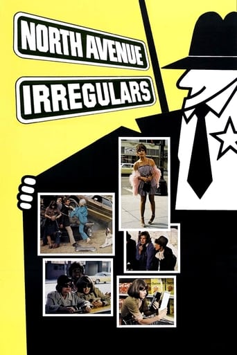 The North Avenue Irregulars Poster of The North Avenue Irregulars