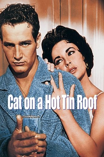 Cat on a Hot Tin Roof Poster of Cat on a Hot Tin Roof