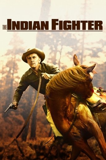 The Indian Fighter Poster of The Indian Fighter