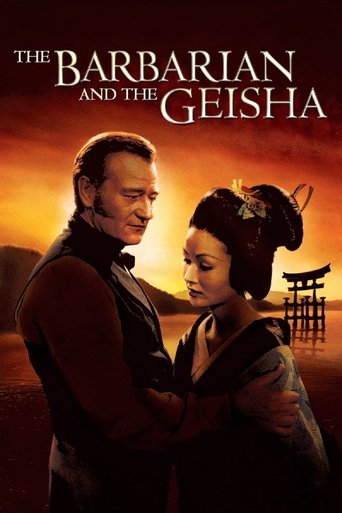 The Barbarian and the Geisha Poster of The Barbarian and the Geisha