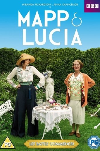 Mapp and Lucia Poster of Mapp and Lucia