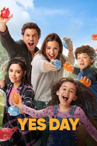 YES DAY Poster of YES DAY