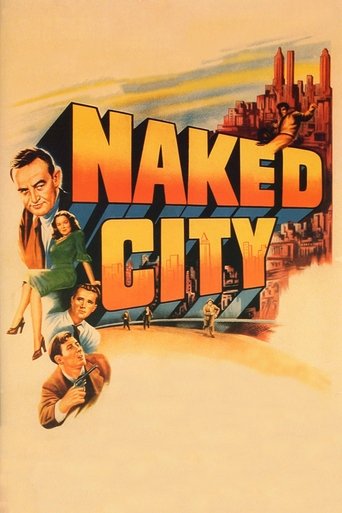 The Naked City Poster of The Naked City
