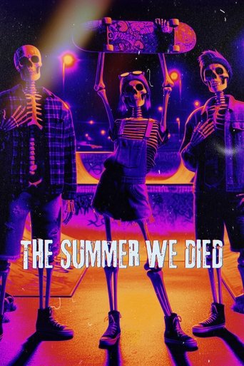 The Summer We Died Poster of The Summer We Died