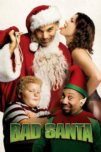 Bad Santa Poster of Bad Santa