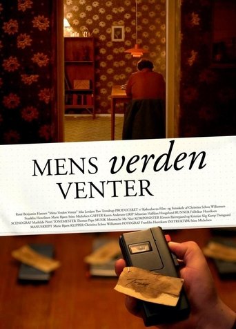 Mens verden venter Poster of Mens verden venter