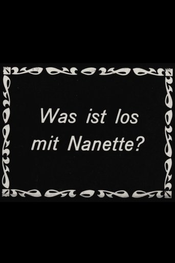 Was ist los mit Nanette? Poster of Was ist los mit Nanette?
