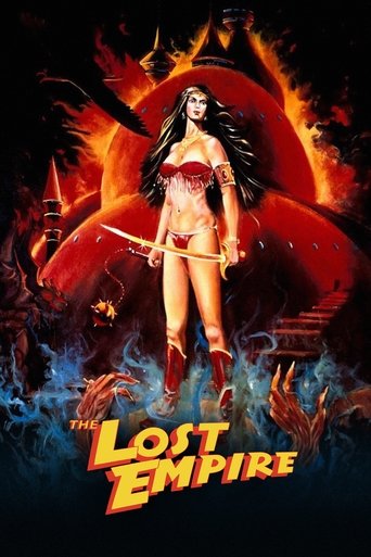The Lost Empire Poster of The Lost Empire