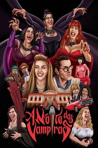 The Night of the Vampires Poster of The Night of the Vampires