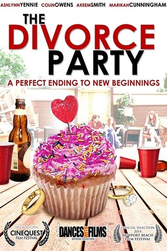 The Divorce Party Poster of The Divorce Party