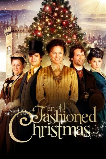 An Old Fashioned Christmas Poster of An Old Fashioned Christmas
