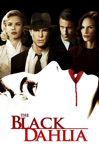 The Black Dahlia Poster of The Black Dahlia