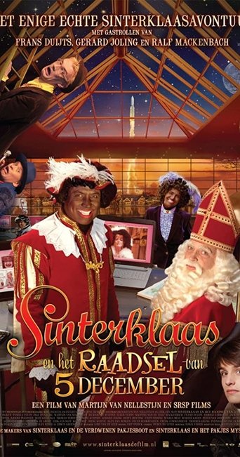 Sinterklaas en het raadsel van 5 december Poster of Sinterklaas en het raadsel van 5 december