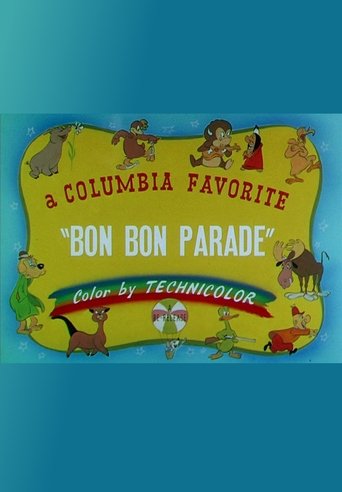 The Bon Bon Parade Poster of The Bon Bon Parade