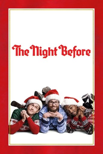The Night Before Poster of The Night Before