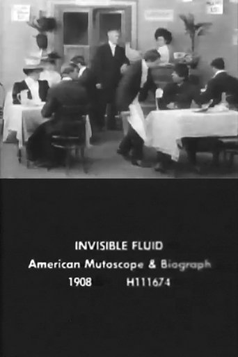 The Invisible Fluid Poster of The Invisible Fluid