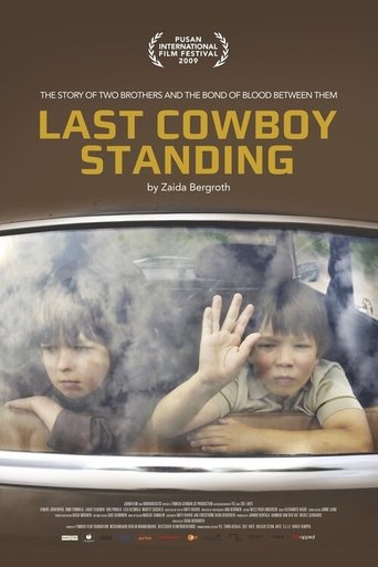 Last Cowboy Standing Poster of Last Cowboy Standing