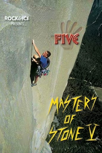 Masters of Stone V Poster of Masters of Stone V