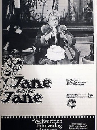 Jane is Jane Forever Poster of Jane is Jane Forever