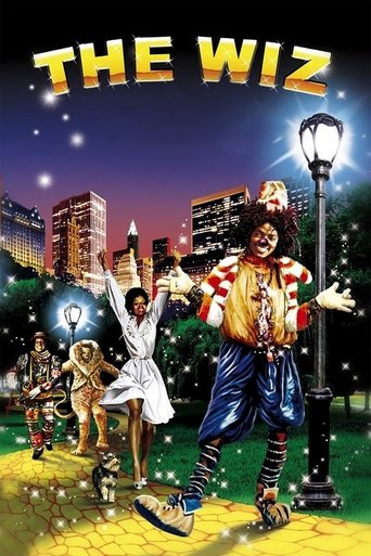 The Wiz Poster of The Wiz