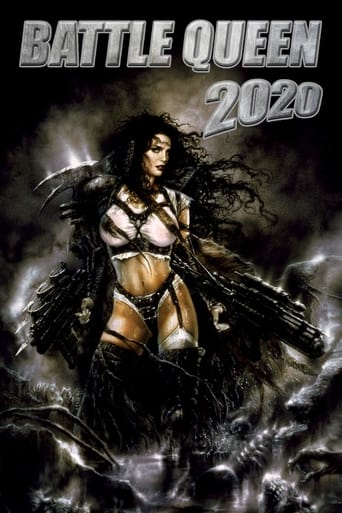 Battle Queen 2020 Poster of Battle Queen 2020