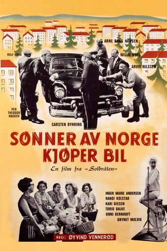 Sønner av Norge kjøper bil Poster of Sønner av Norge kjøper bil