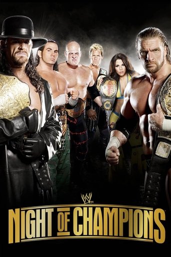 WWE Night of Champions 2008 Poster of WWE Night of Champions 2008