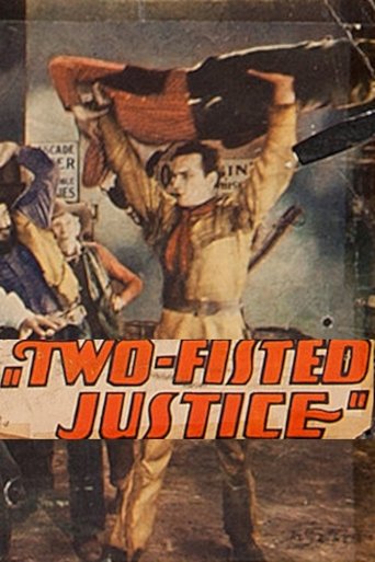 Two Fisted Justice Poster of Two Fisted Justice