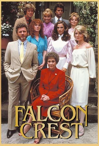 Falcon Crest Poster of Falcon Crest