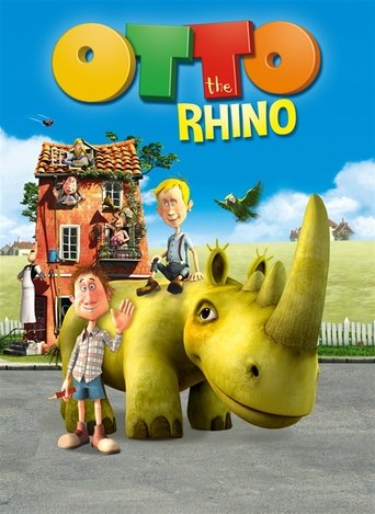 Otto the Rhino Poster of Otto the Rhino