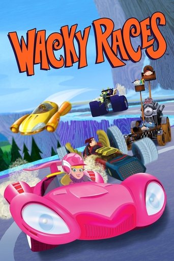 Wacky Races Poster of Wacky Races