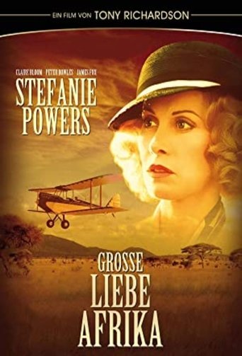 Beryl Markham: A Shadow on the Sun Poster of Beryl Markham: A Shadow on the Sun