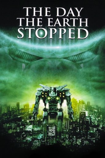 The Day the Earth Stopped Poster of The Day the Earth Stopped