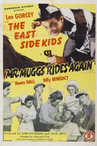 Mr. Muggs Rides Again Poster of Mr. Muggs Rides Again