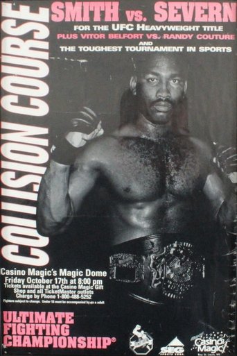 UFC 15: Collision Course Poster of UFC 15: Collision Course